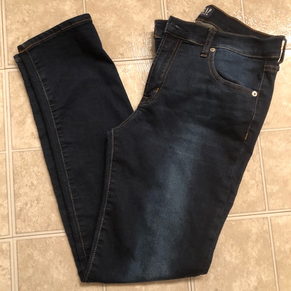GAP Girlfriend Jeans